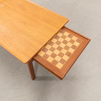 Tove & Edvard Kindt-Larsen coffee table 1960s Denmark.