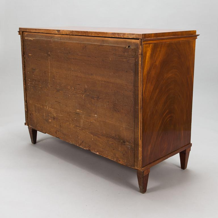 An Empire-style chest of drawer, Carl Hendrik Blom (master in Stockholm 1796 - 1835).