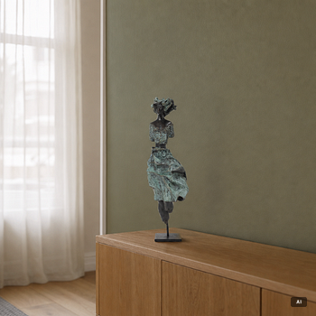 Christine Rémy, Translation: "Standing woman".