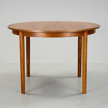 MATBORD, valnöt. Danmark, 1960-tal.
