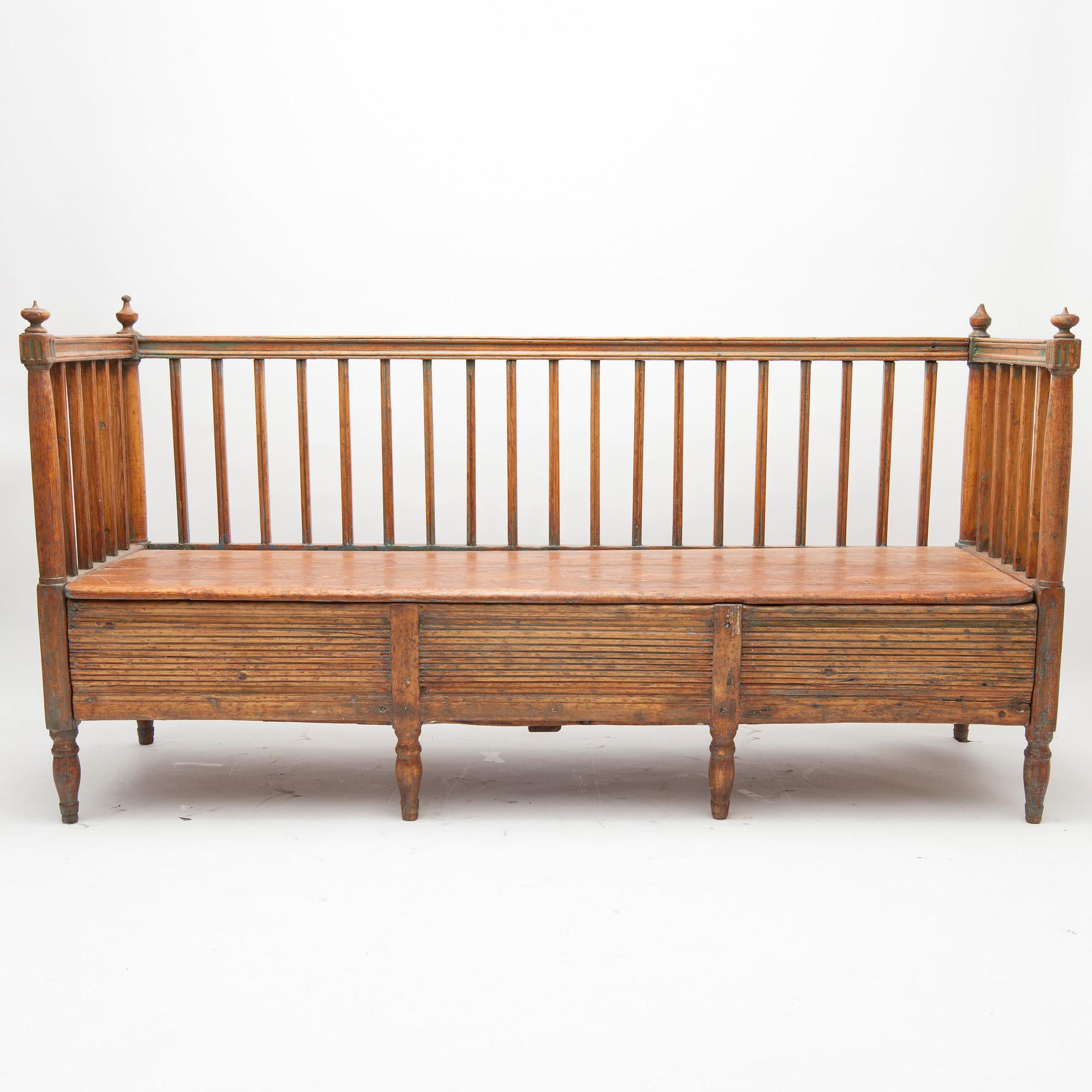 SOFFA, allmoge, 1800-tal.