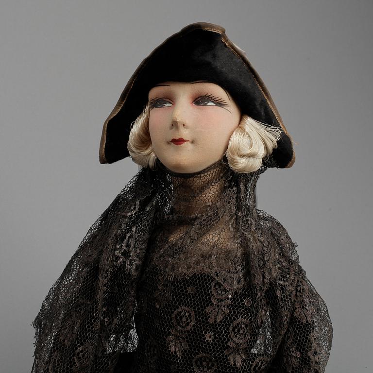 BOUDOIRDOCKOR, 2 st, 1920/30-tal.