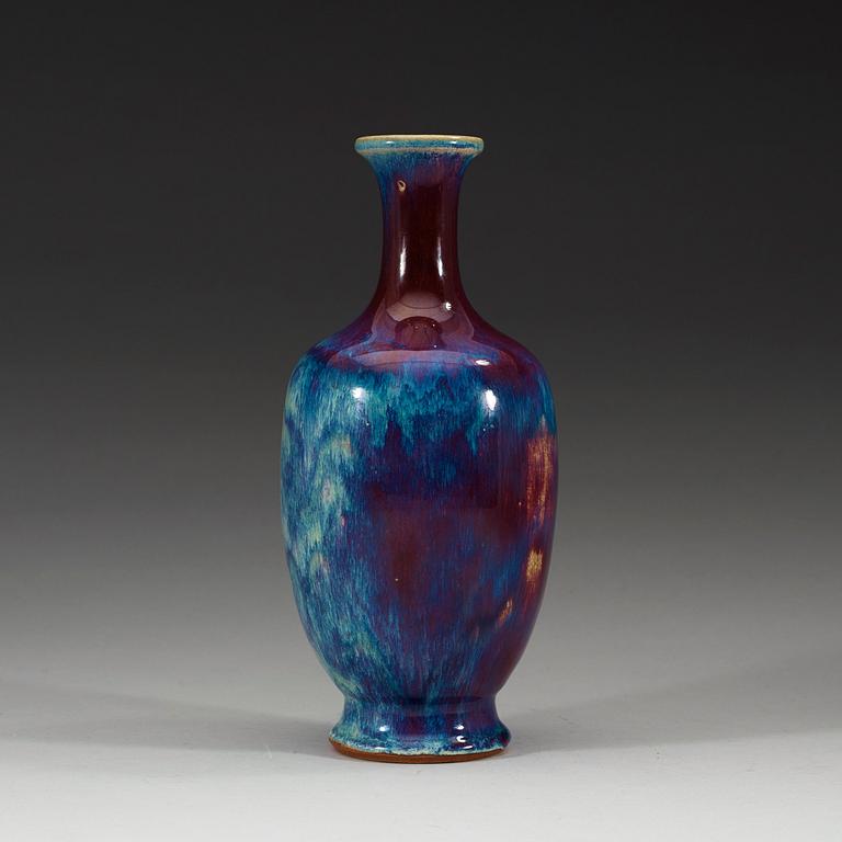 VAS, keramik. Qing dynastin (1644-1912).