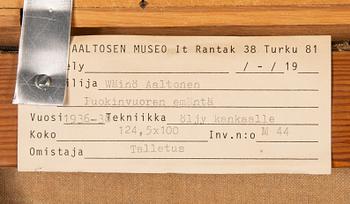 Wäinö Aaltonen,  "Puokinvuoren Emäntä".