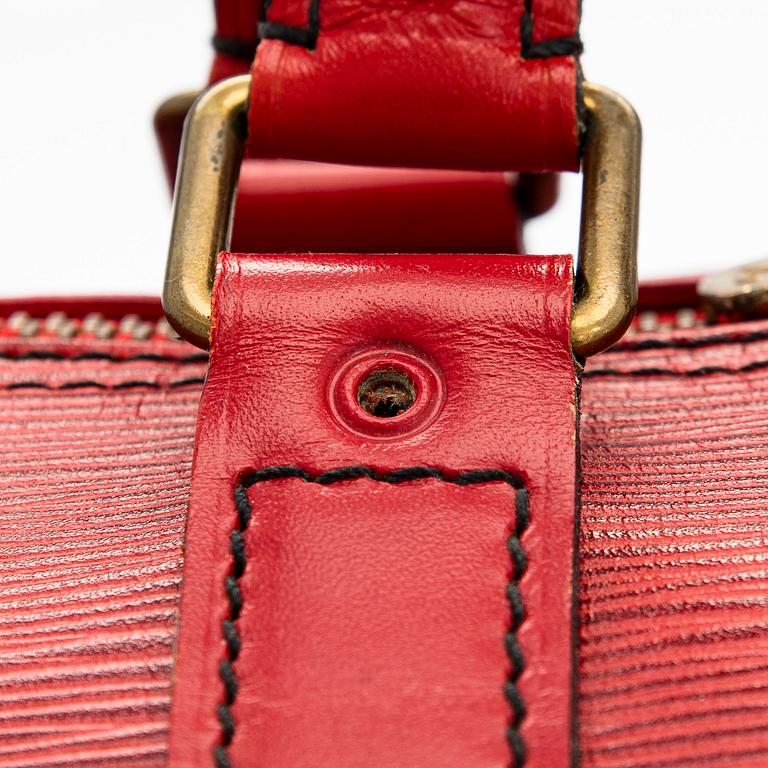 Louis Vuitton, weekendväska, "Epi Keepall 55".