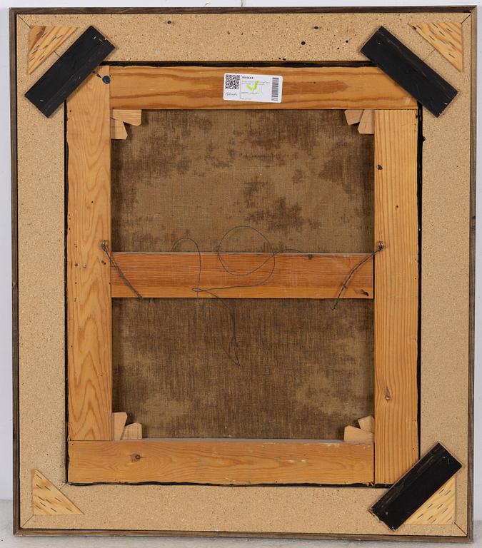 Bengt Lindström, Green figure with yellow teeth.