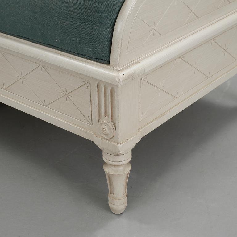 TRÅGSOFFA, gustaviansk stil, 1900-talets slut.