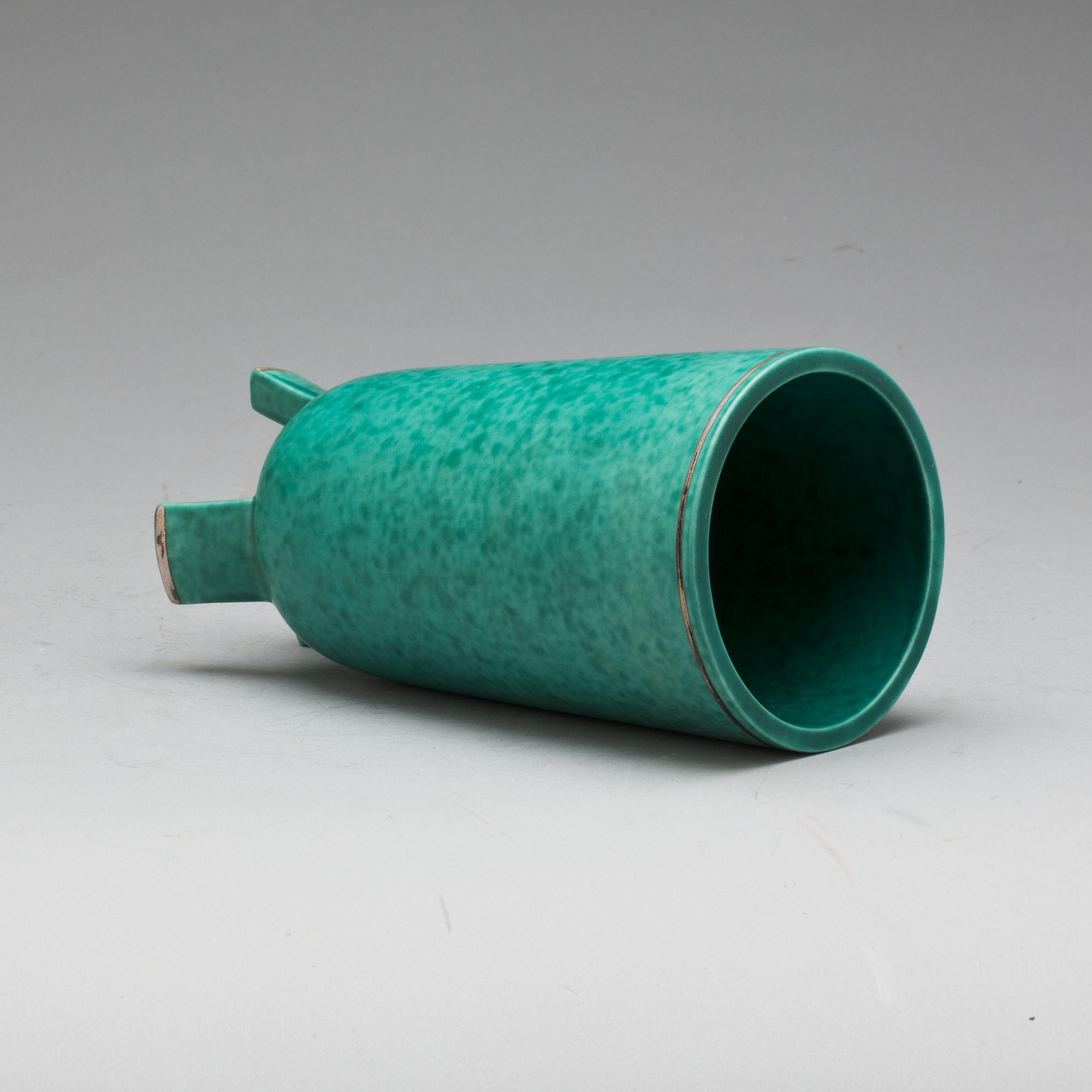 VAS, stengods, "Argenta", Wilhelm Kåge, Gustavsberg.