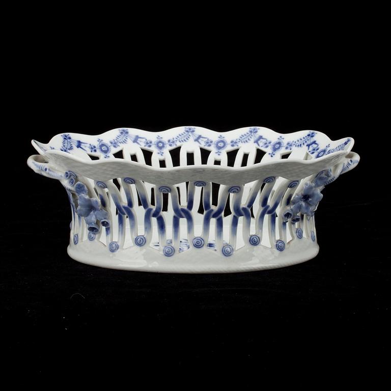 SERVERINGSSKÅL, porslin, Royal Copenhagen, 1900-talets första hälft.