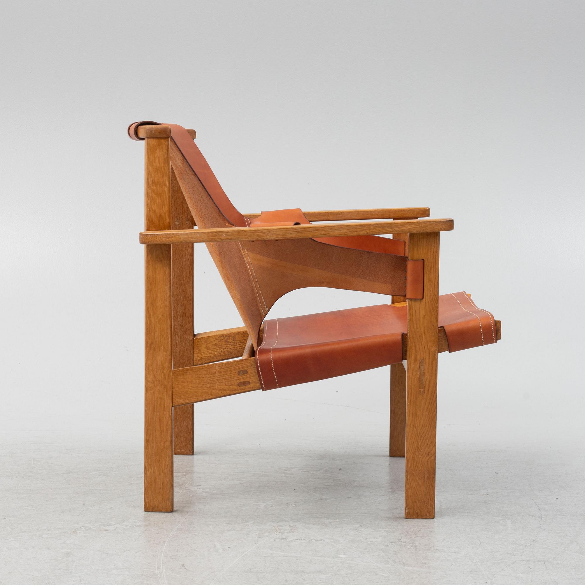 Carl-Axel Acking, fåtölj, "Trienna", 1900-talets mitt.