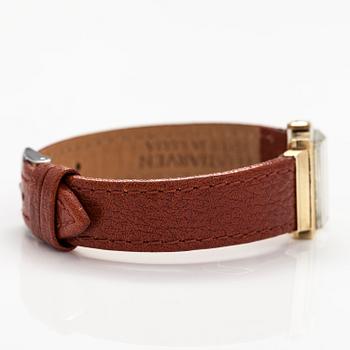 Longines wristwatch, 20 x 21 mm.