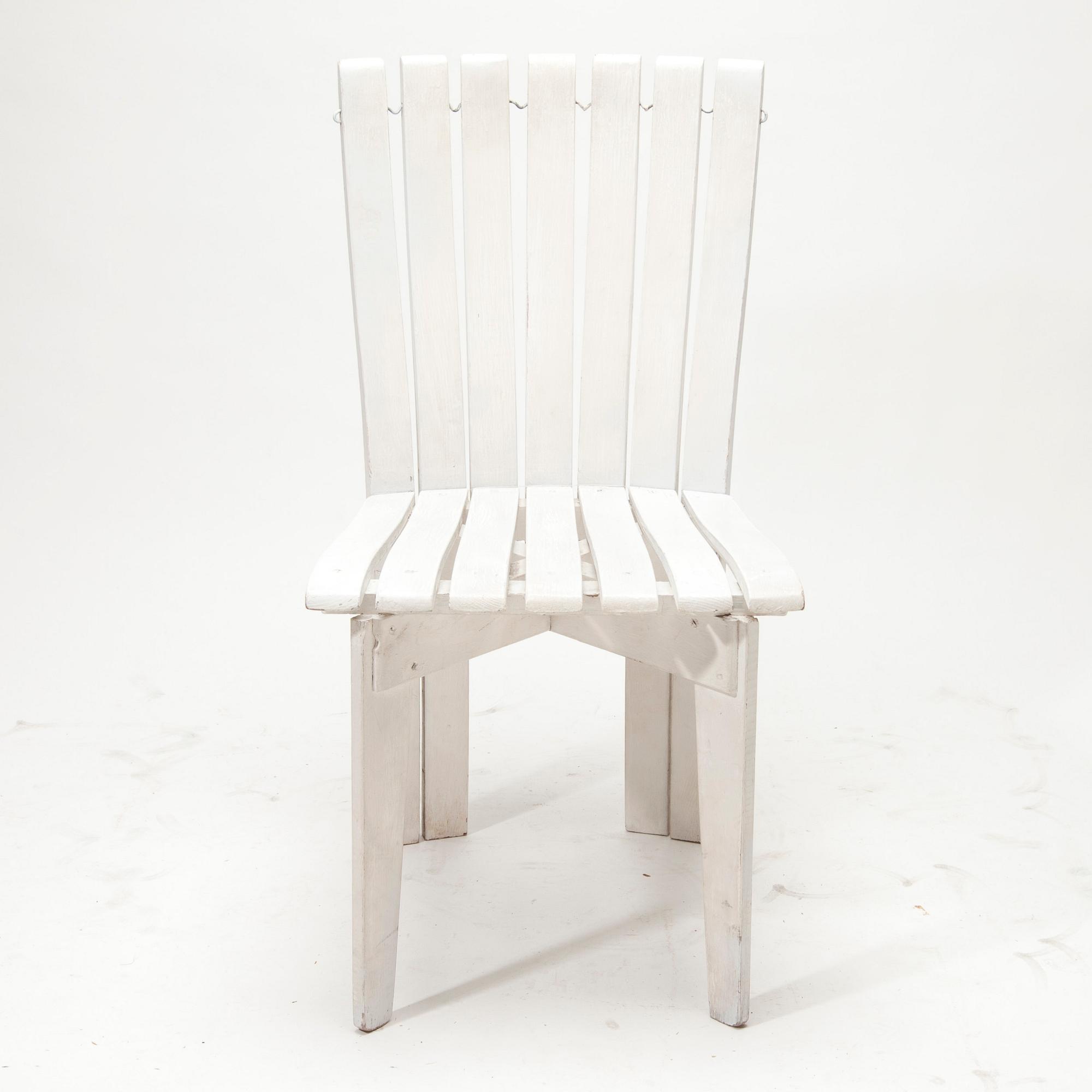 TRÄDGÅRDSSTOL, ur "Aurinko"-serien, design Alvar Aalto, Artek, 1900-talets mitt.