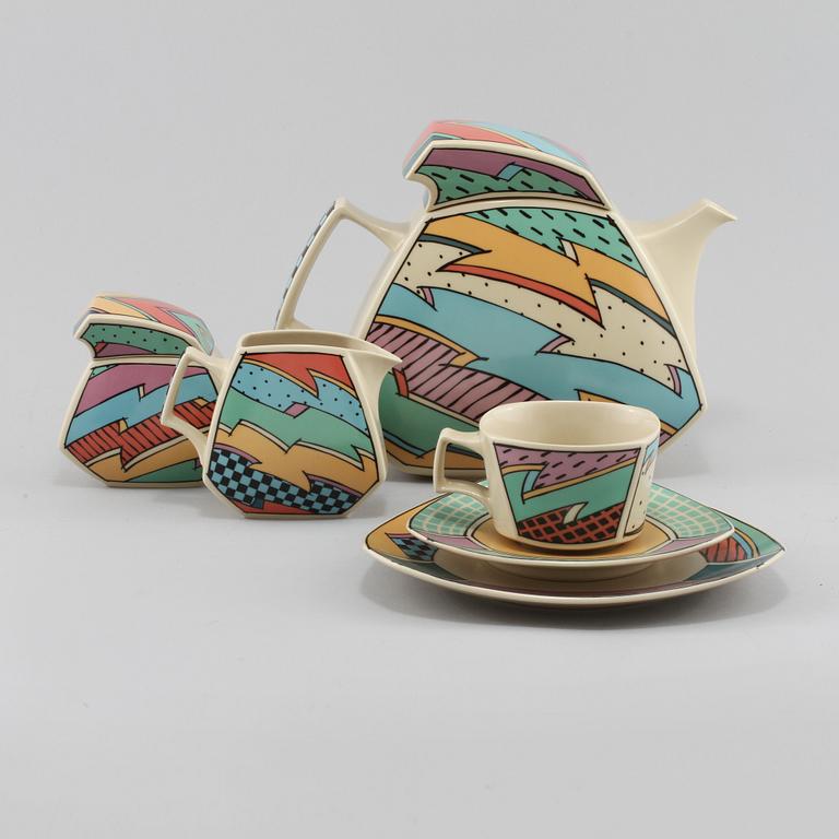 SERVIS, 20 delar, porslin, Rosenthal, 1900-talets andra hälft.