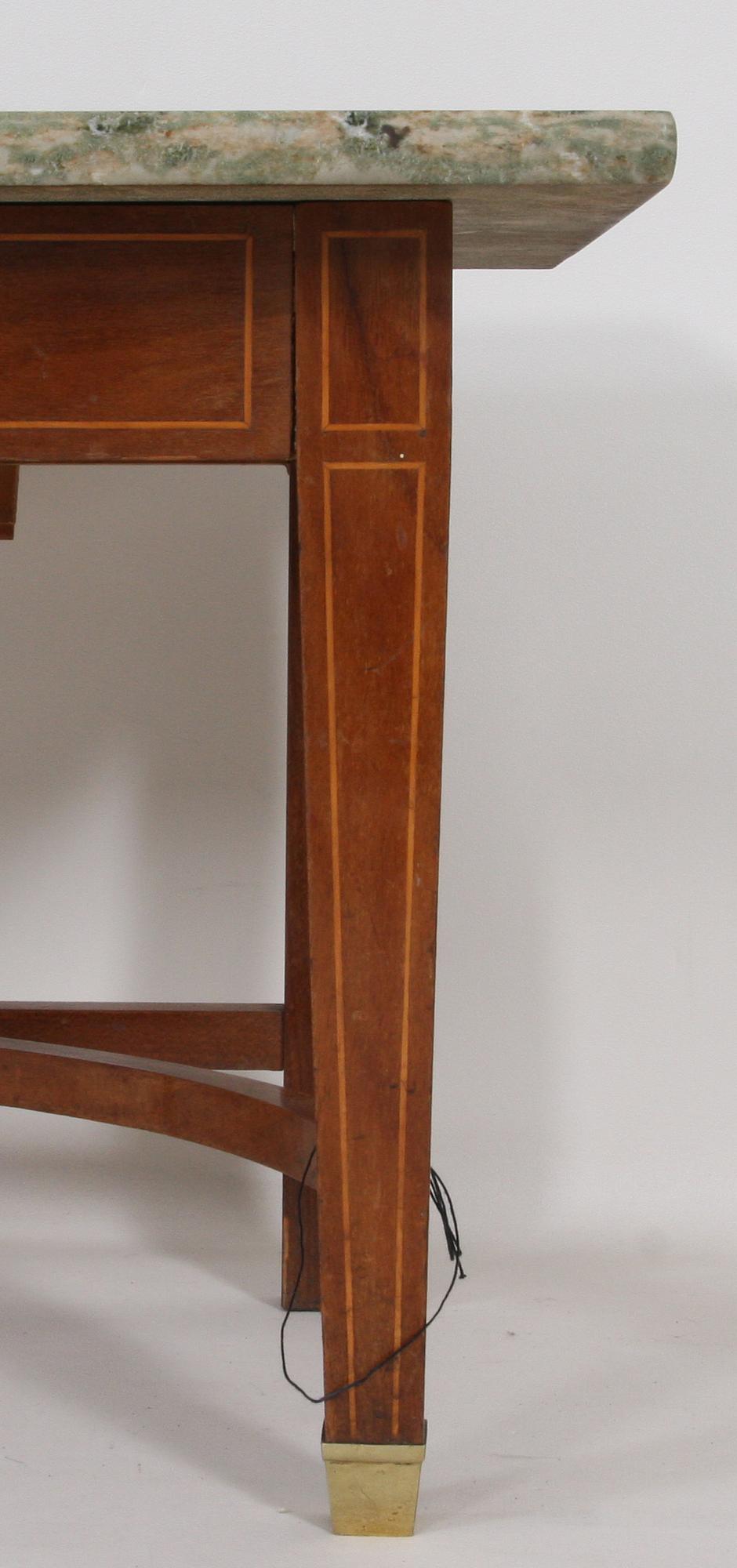 SPEGEL samt KONSOLLBORD, nyempir.