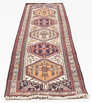 Gallerimatta, Sarab, ca 305 x 74 cm.