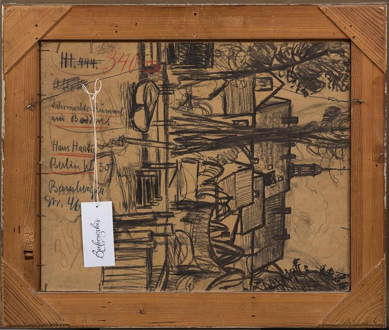 HANS HARTIG (1873-1936), oil on canvas, signed.