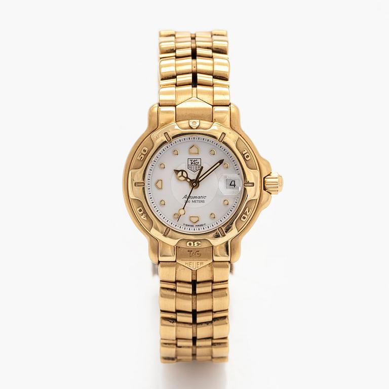 Tag Heuer, 6000 Gold, armbandsur, 28 mm.