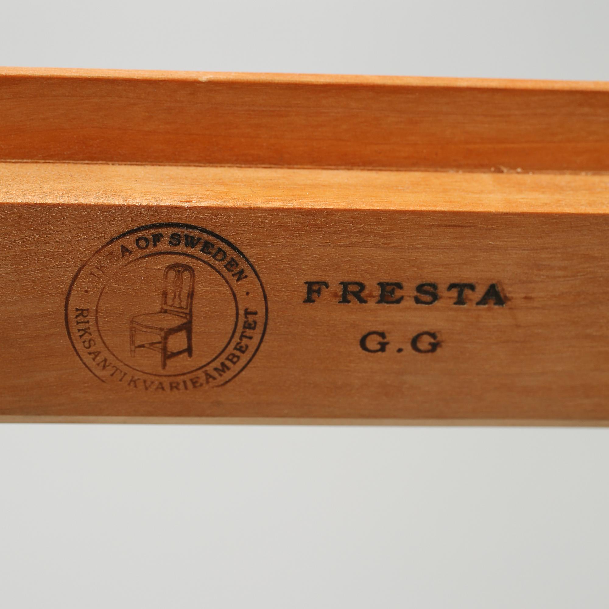 STOLAR, 4 st, gustaviansk stil, "Fresta", ur IKEAs 1700-tals serie.