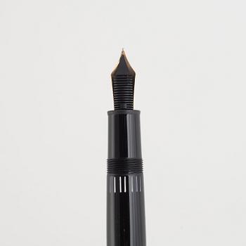 A Mont Blanc Fountain Pen.