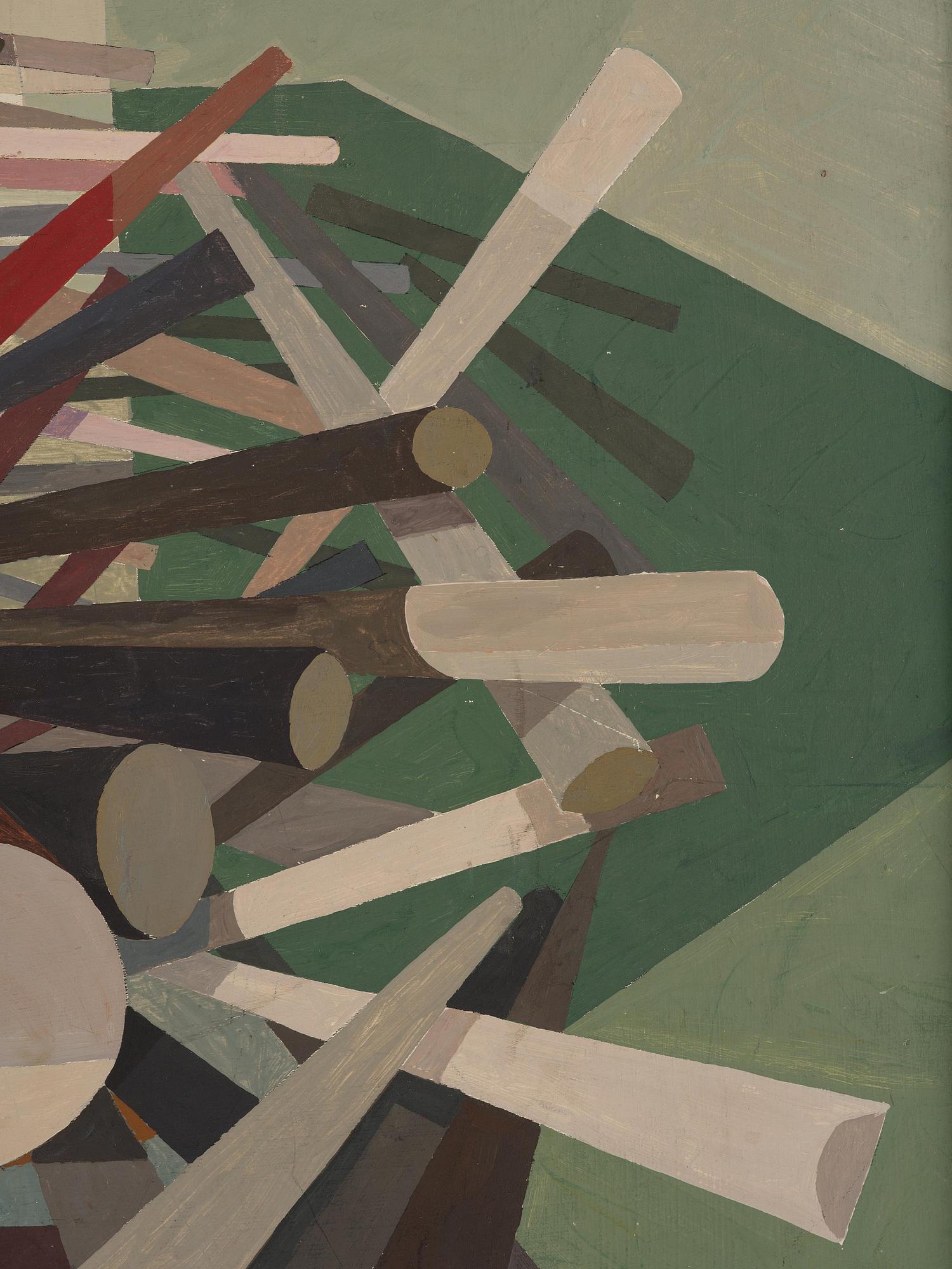 Carl Gunnar von Gegerfelt, Untitled.