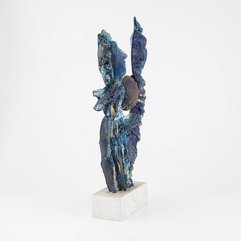 Ingelena Klenell, skulptur, signerad och daterad -99.