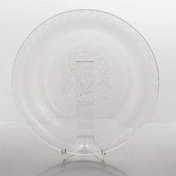 Edward Hald, skål, glas, modell 379, Orrefors.