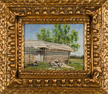 Victor Westerholm, Summer day.