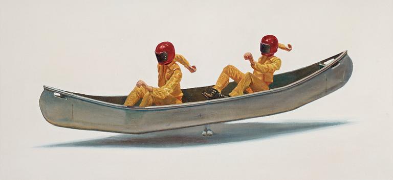 Jim Butler, "Canoe".