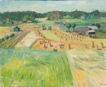 Tove Jansson, Landskap från Pellinge.