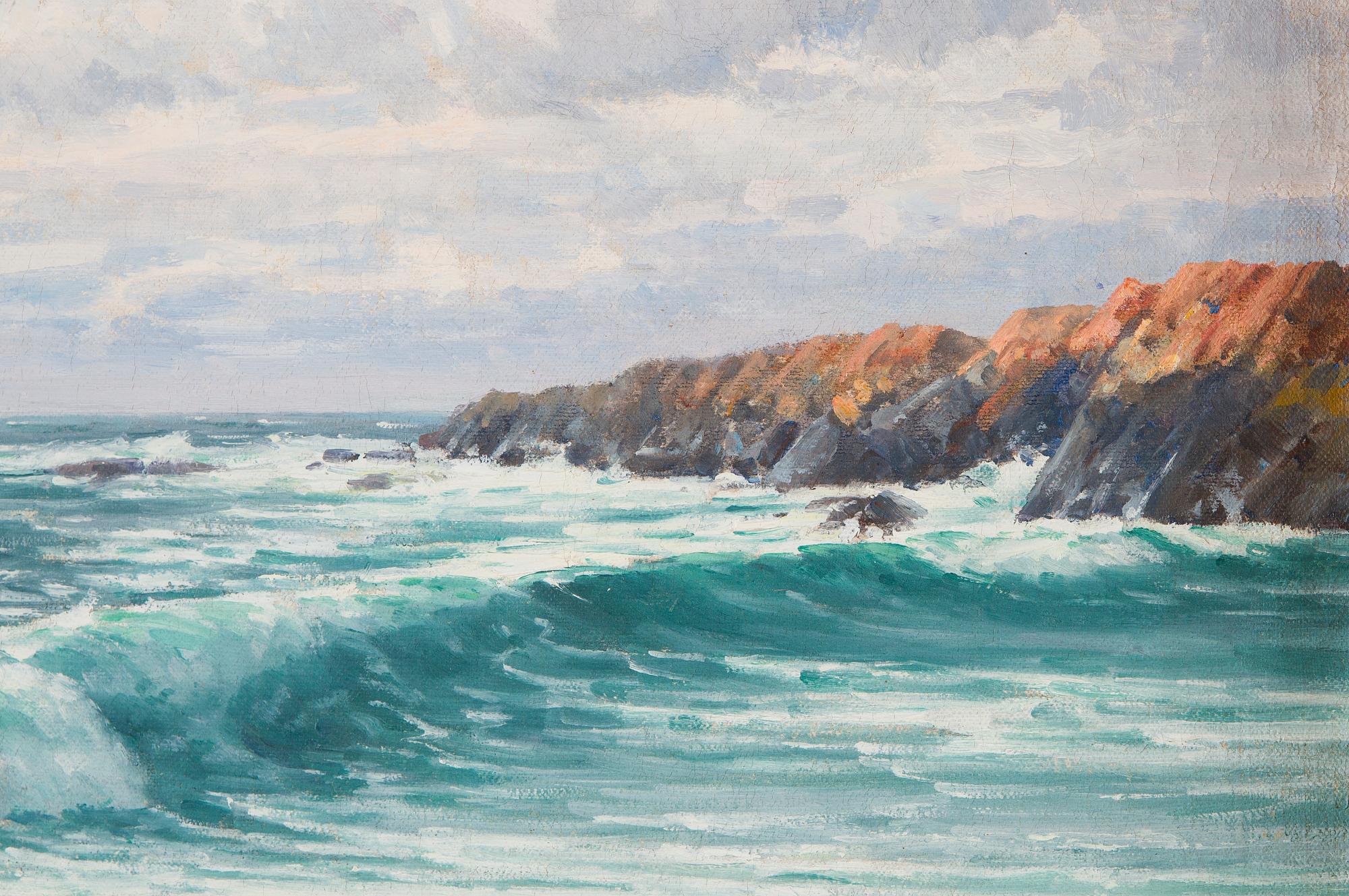 Woldemar Toppelius, Shore Breaks.
