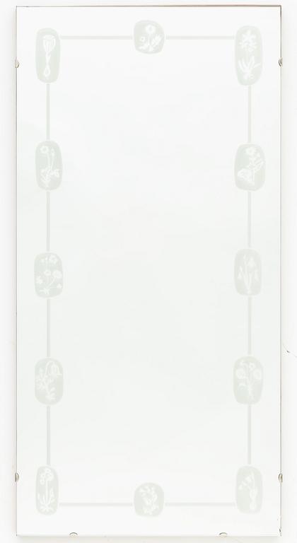 A mirror, Swedish Modern, 1940s/50s.