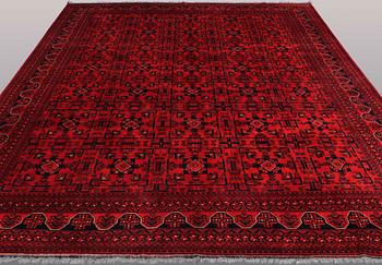 MATTA, Afghan "Khan Mohammadi", ca 391 x 296 cm.