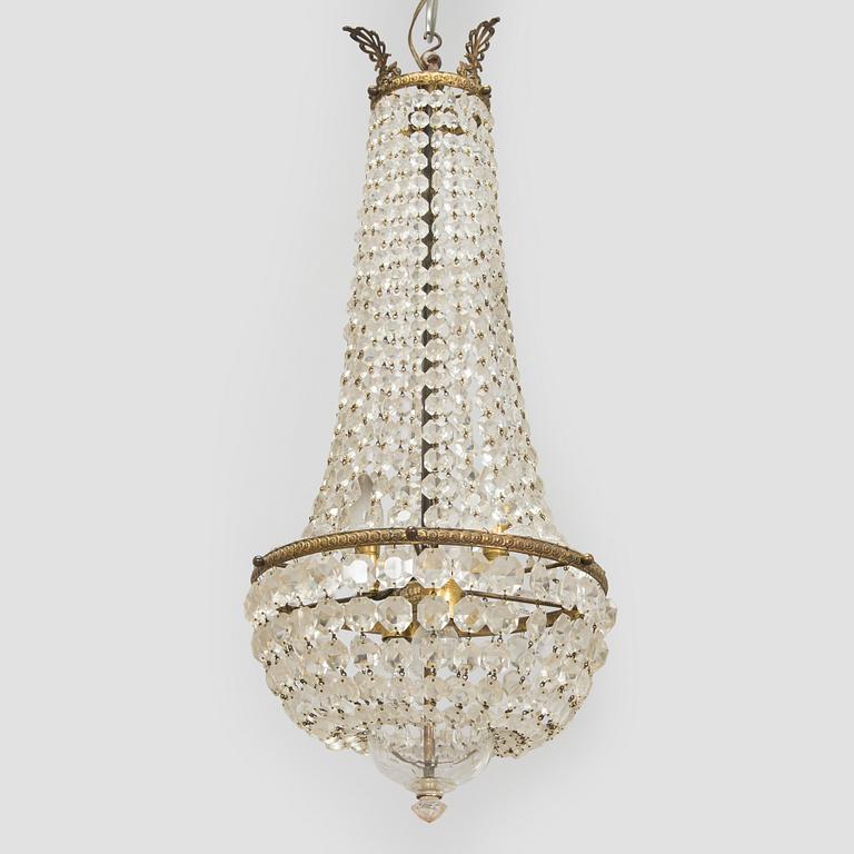 Kattokruunu, 1920-luku.