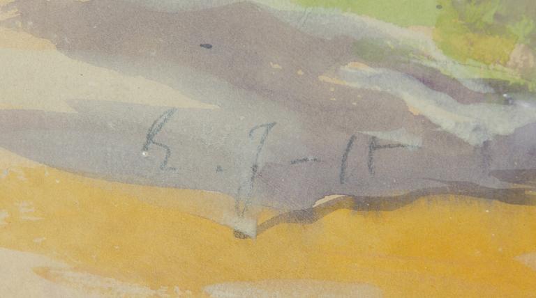 Eero Järnefelt, Maisema.