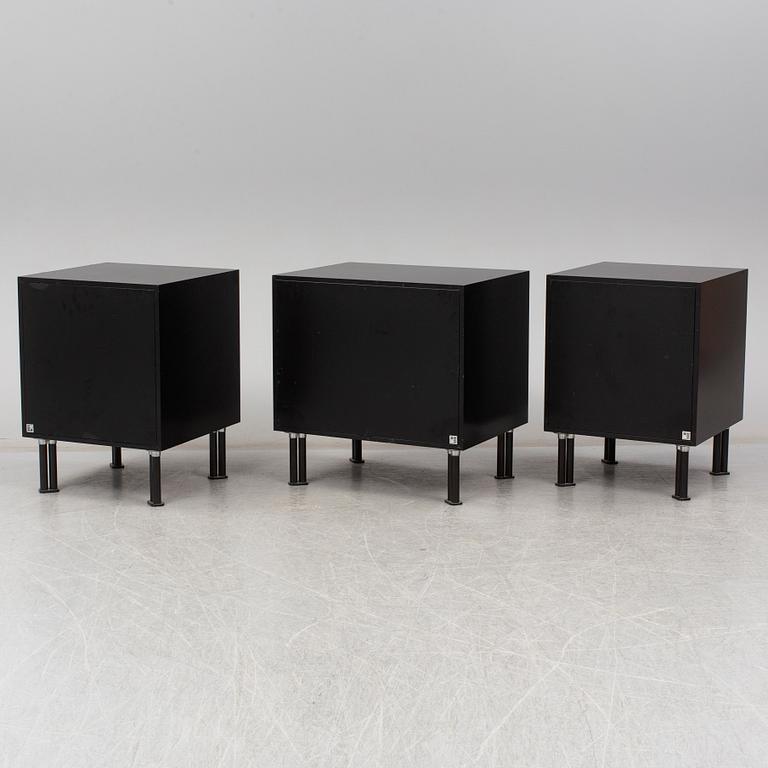 a 3 part sideboard by Pirkko Stenros for Muura, Finland.