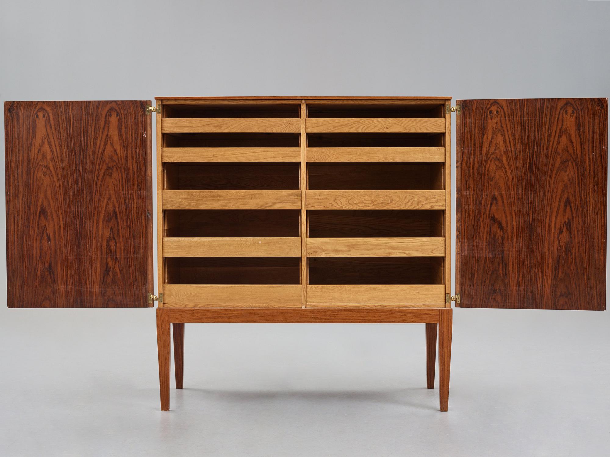 Josef Frank, a "Gustaf V", also called "Skjortskåpet" cabinet, Svenskt Tenn, Sweden 1950-60's, model 792.