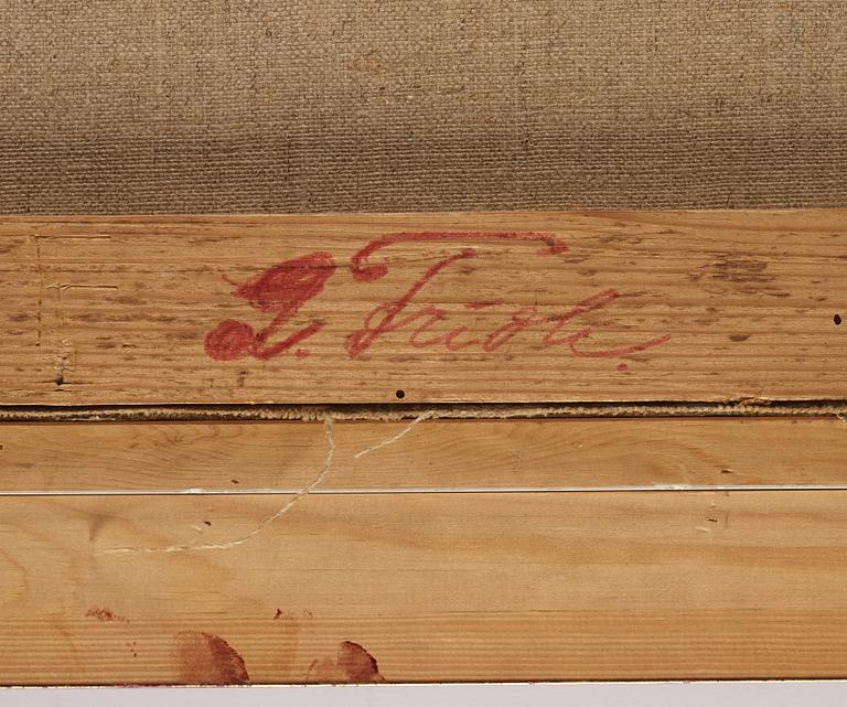 Ludvig Frid, tillskriven, Fjärilen.