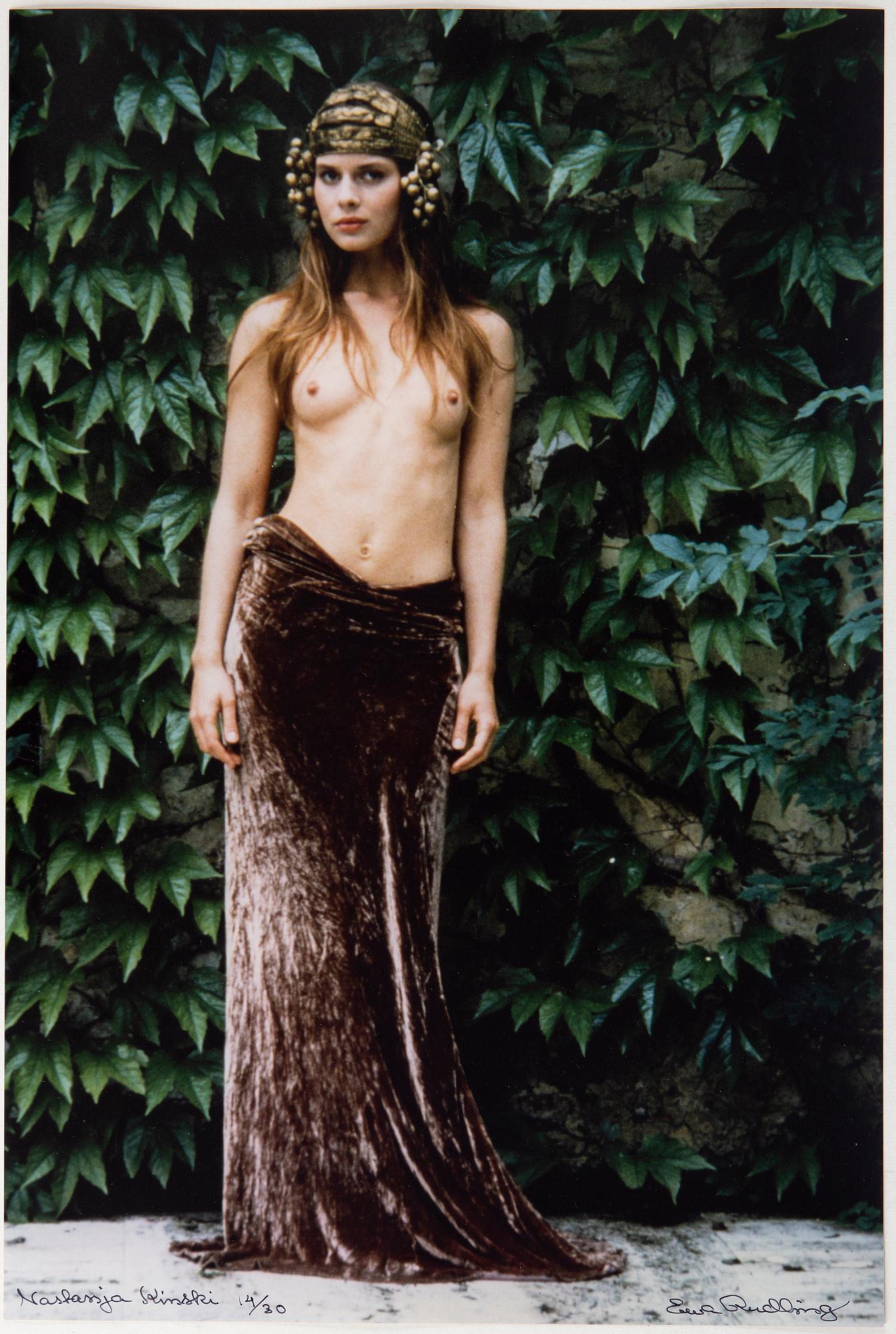 Ewa Rudling, photograph signed and numbered 14/30.