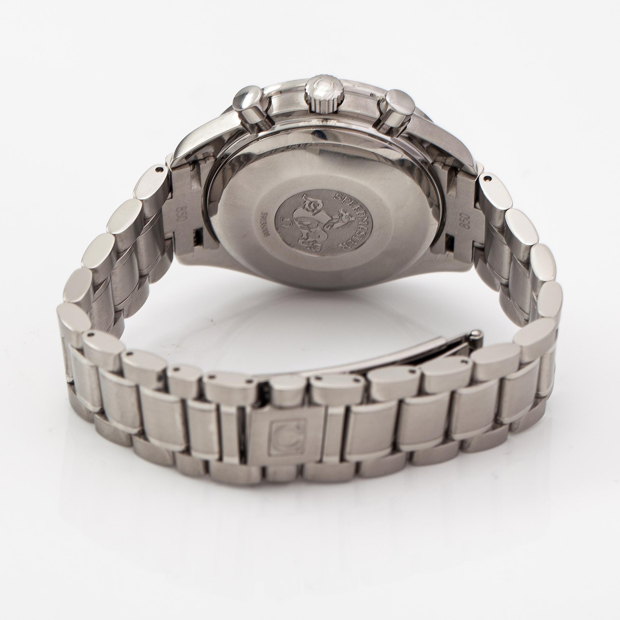 Omega, Speedmaster, wrist watch, 39 mm.