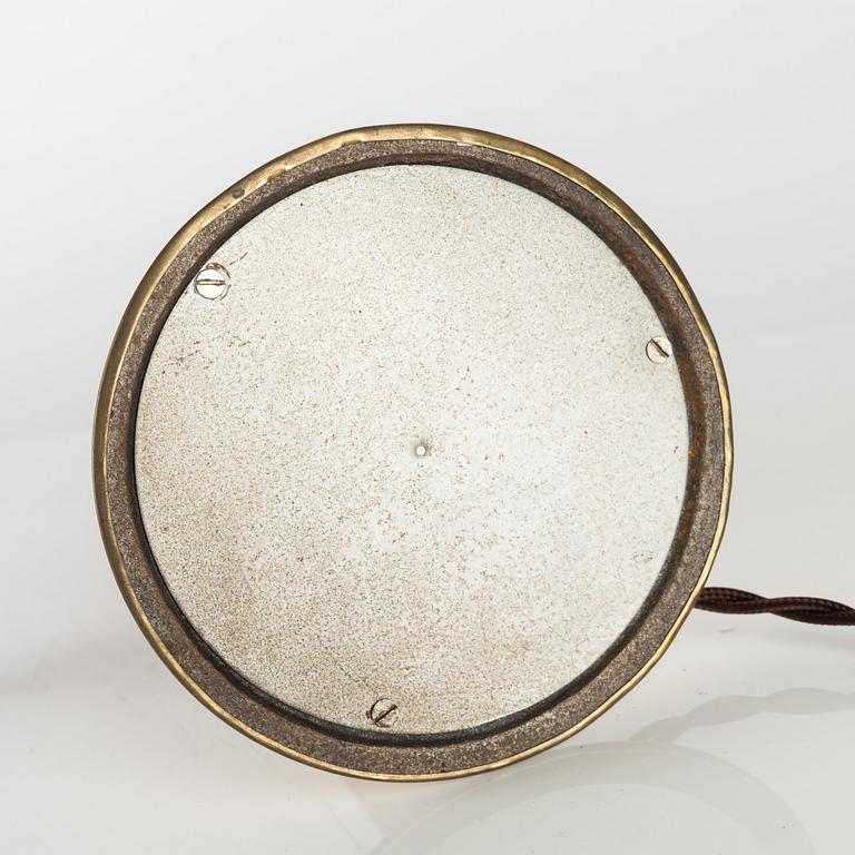 Bertil Brisborg, bordslampor, ett par, Nordiska Kompaniet, 1940-50-tal.