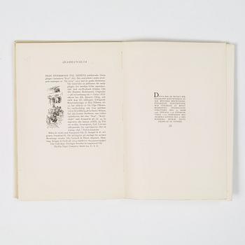 Carl Larsson, CARL LARSSON, illustrated travel story, "Från Stockholm till Messina" (From Stockholm to Messina), 1886.
