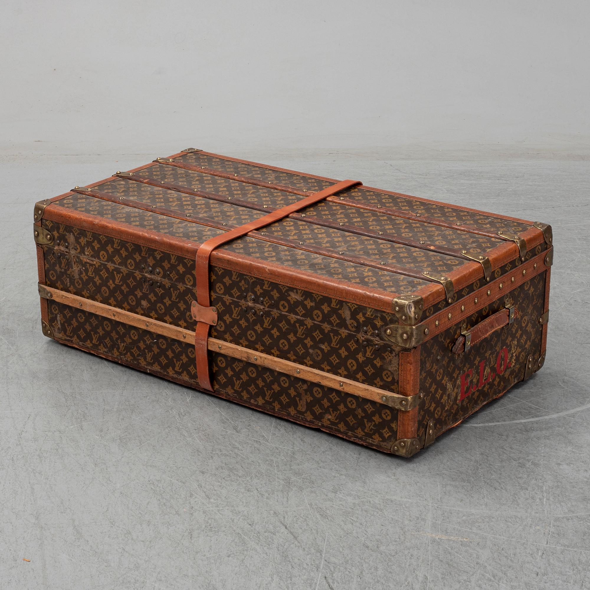 LOUIS VUITTON, a early 19th century.