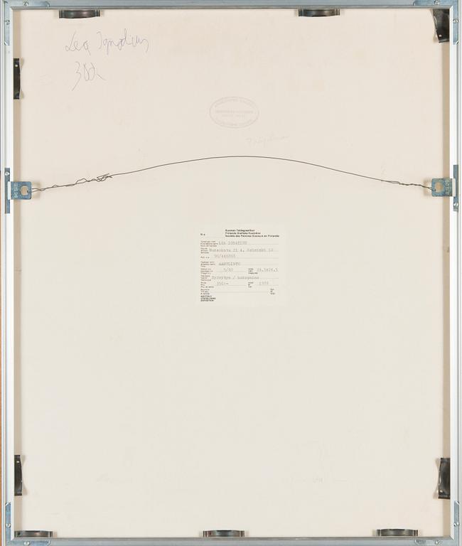 Lea Ignatius, "Aamukyyhky".