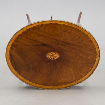 SYBORD, Stockholmsarbete, gustavianskt, 1700-talets slut.
