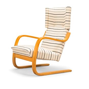 Alvar Aalto, A mid-20th century '36/401' armchair for O.Y. Huonekalu- ja Rakennustyötehdas A.B.