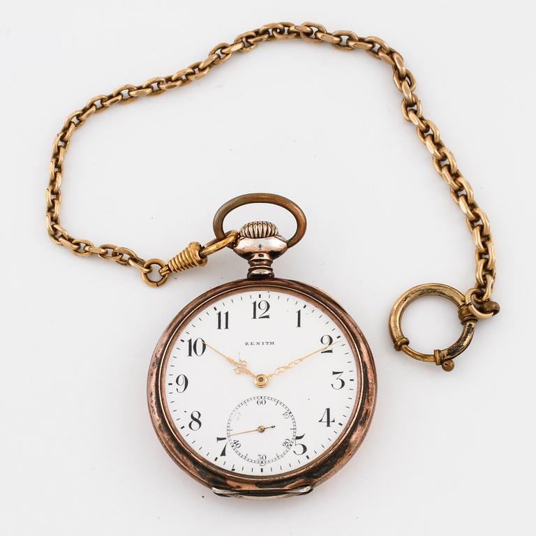 ZENITH, fickur, 52 mm.