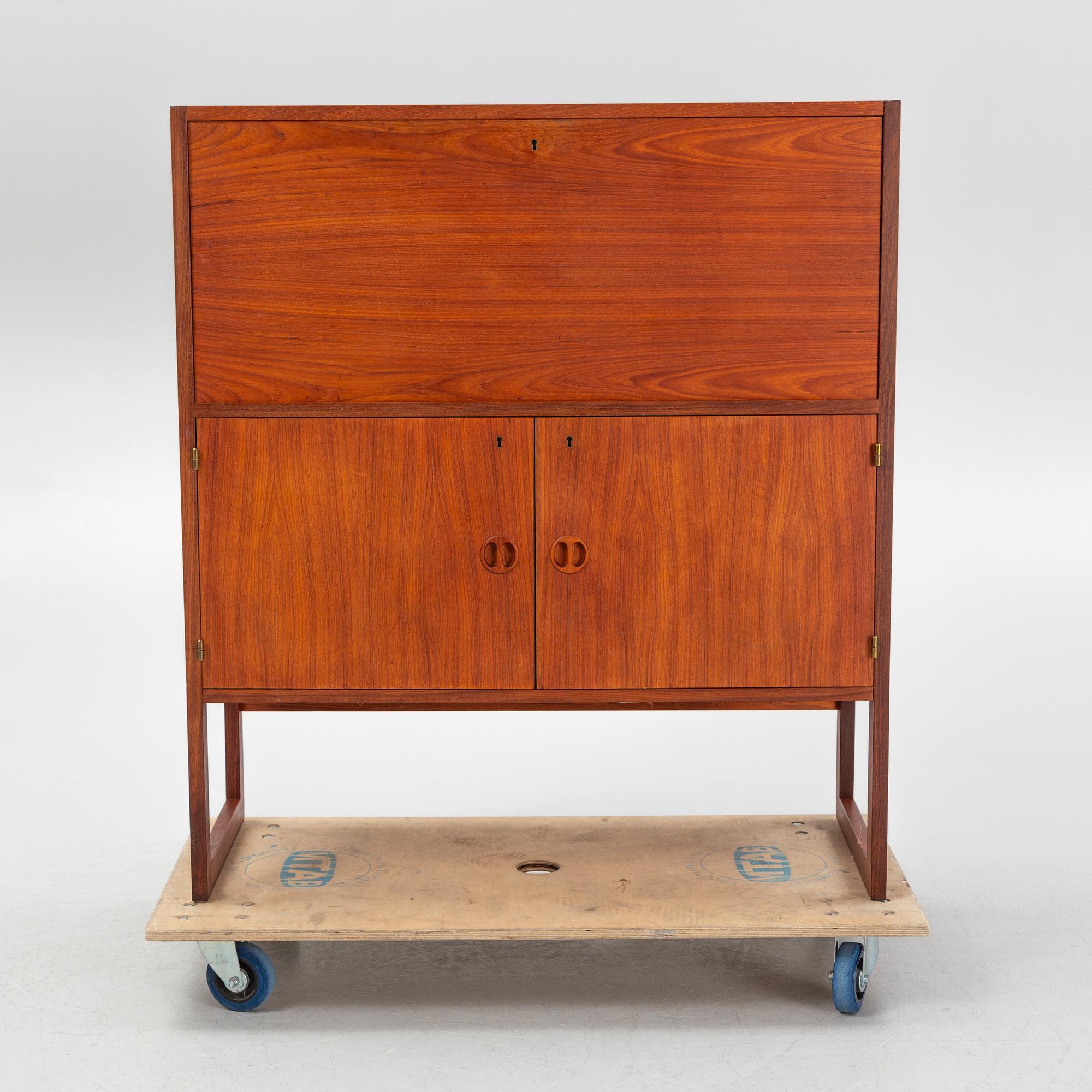 Arne Wahl-Iversen, barskåp "Varié", IKEA, 1960-tal.