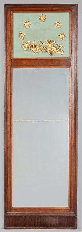 SPEGEL, senempire, Danmark, 1800-talets första hälft.