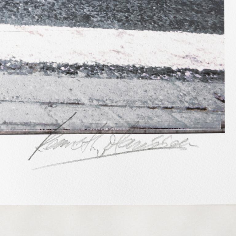 Kenneth Olausson, 'Ronnie Peterson segrar på Monza 1974'.