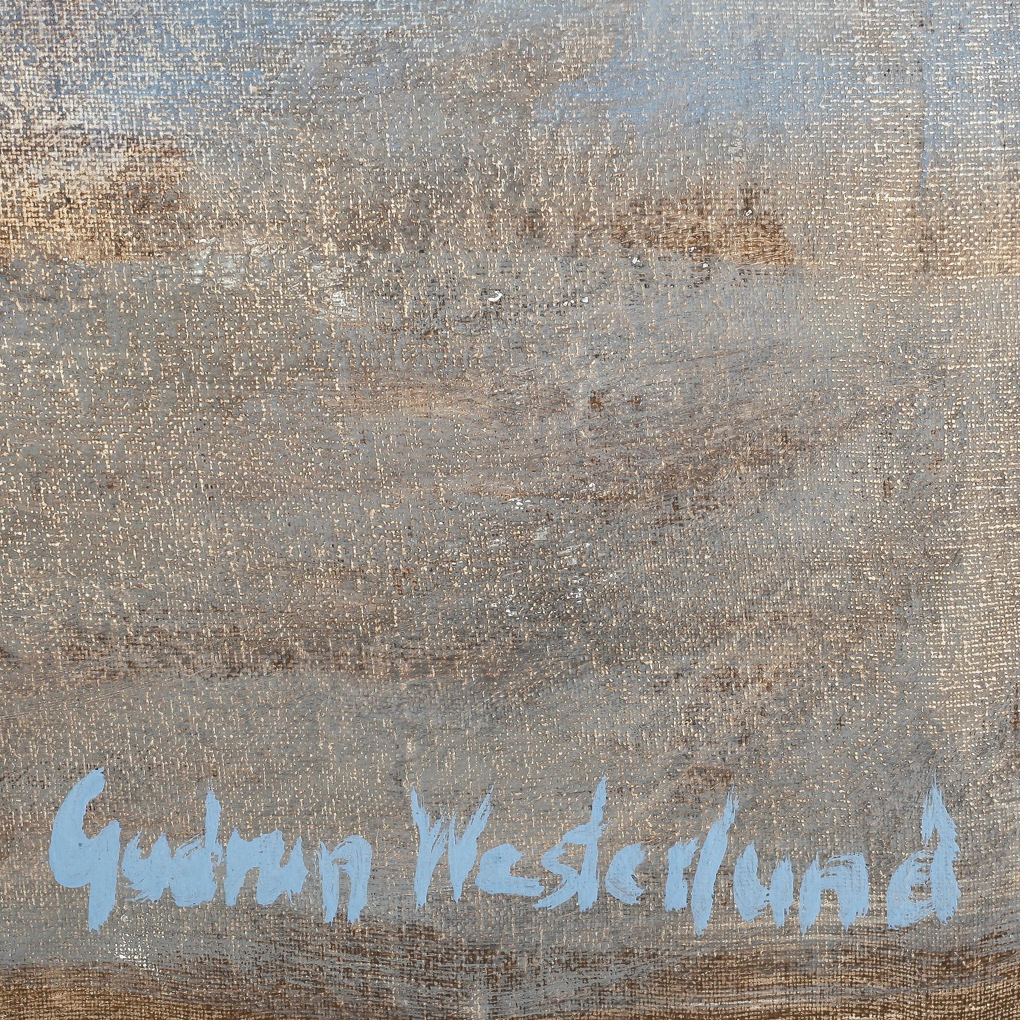 GUDRUN WESTERLUND, olja på duk, signerad.